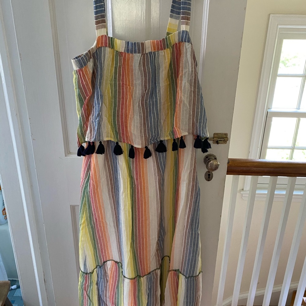 Rainbow Maxi Dress